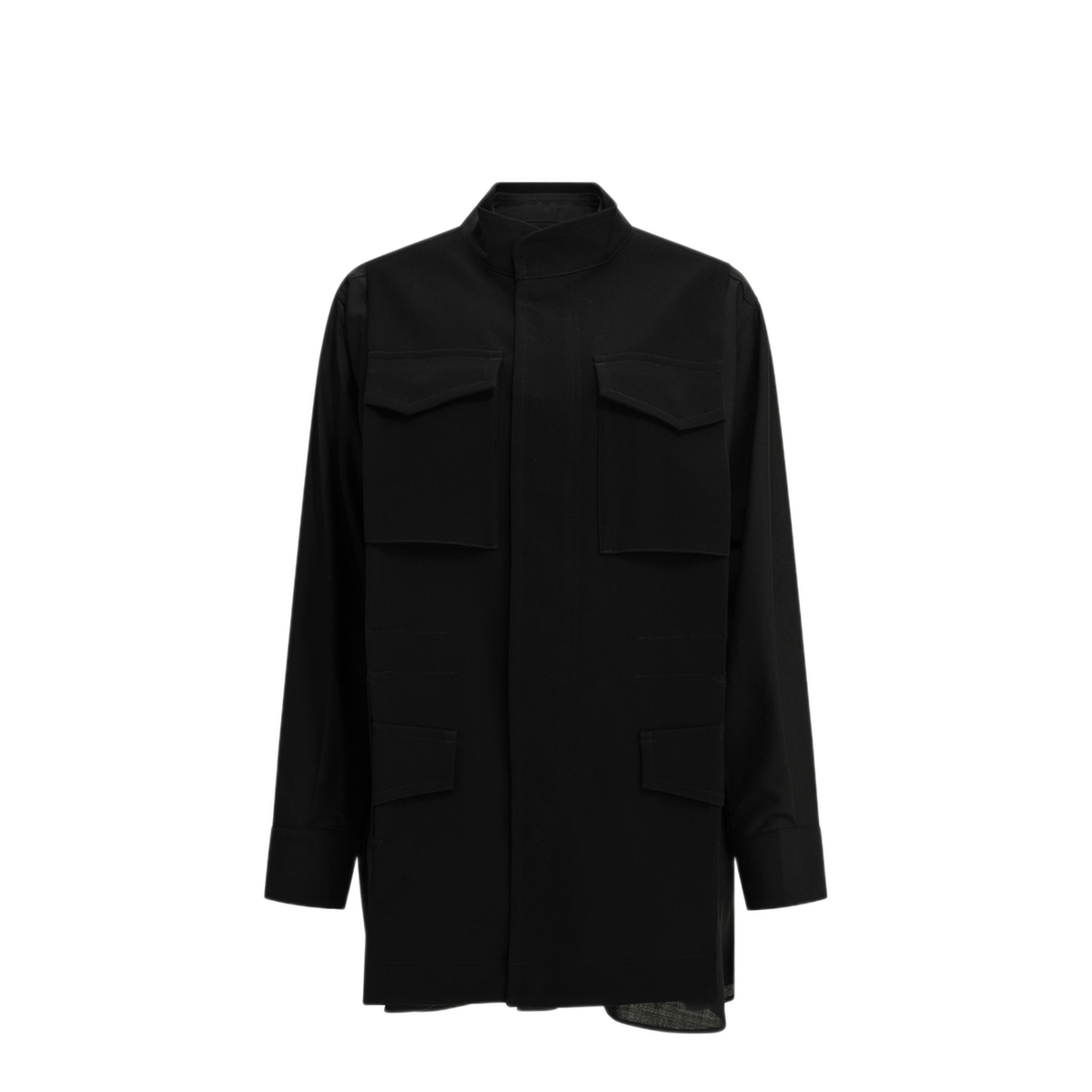 MAYFEYR - Sacai - Casual Crepe Satin Shirt - 2608709001