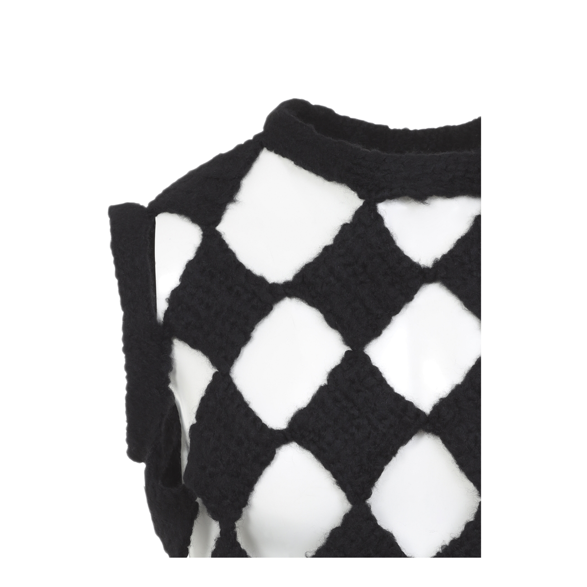 Black Cashmere And Silk Sweater
