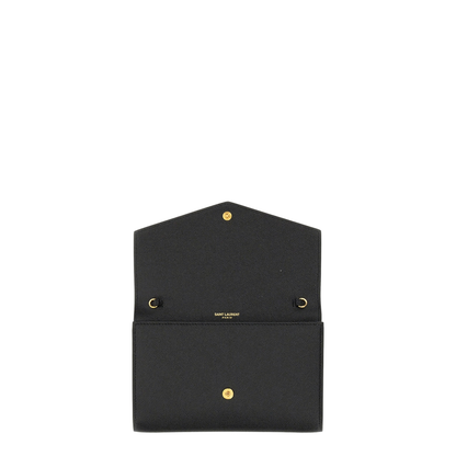 Uptown Nappa leather Wallet - Black