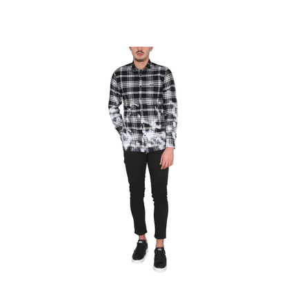 MAYFEYR - PHILIPP PLEIN - Tartan Pattern Shirt - AABCMRP1837PTE003N02