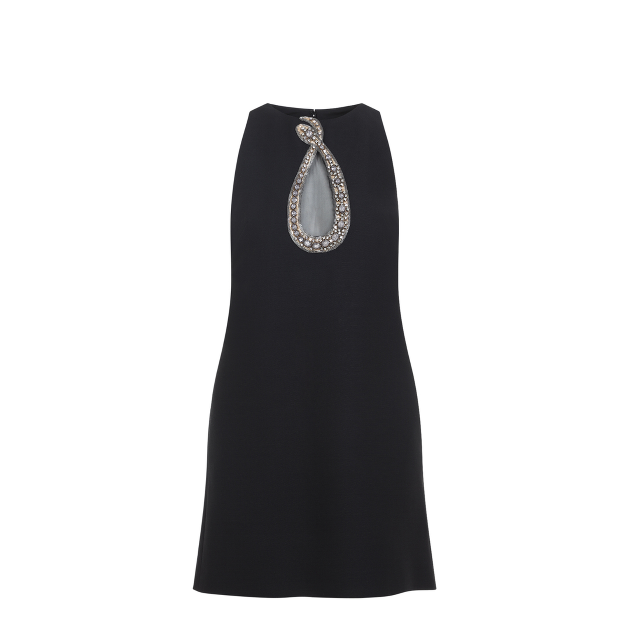 MAYFEYR - Valentino - Wool Mini Dress - 8B0VAKD51CF