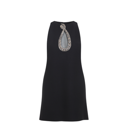 MAYFEYR - Valentino - Wool Mini Dress - 8B0VAKD51CF