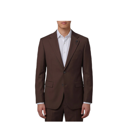 MAYFEYR - Lardini - Brown Virgin Wool Single Breasted Suit - AC5931ECN64414440