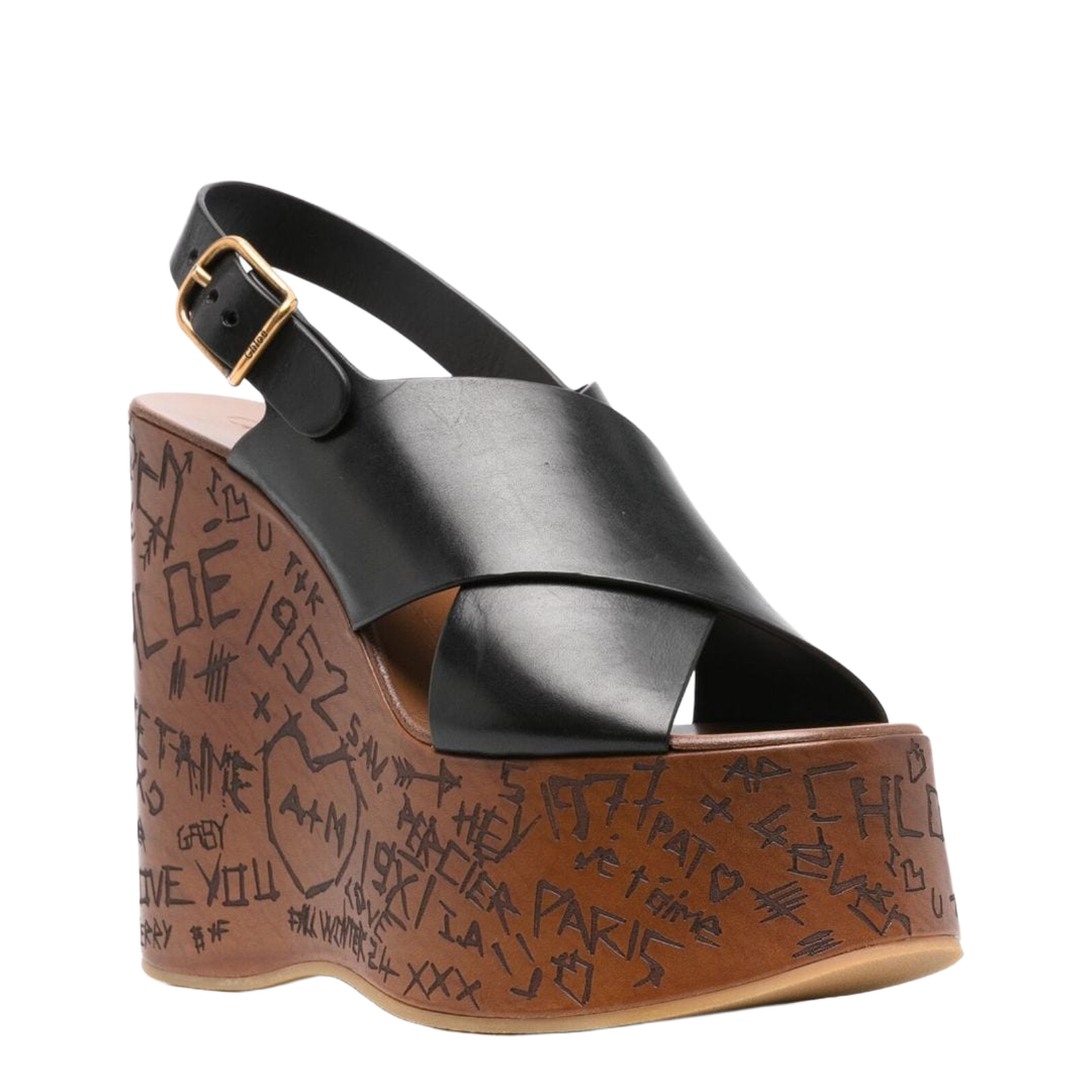 Maxime Wedge Sandal