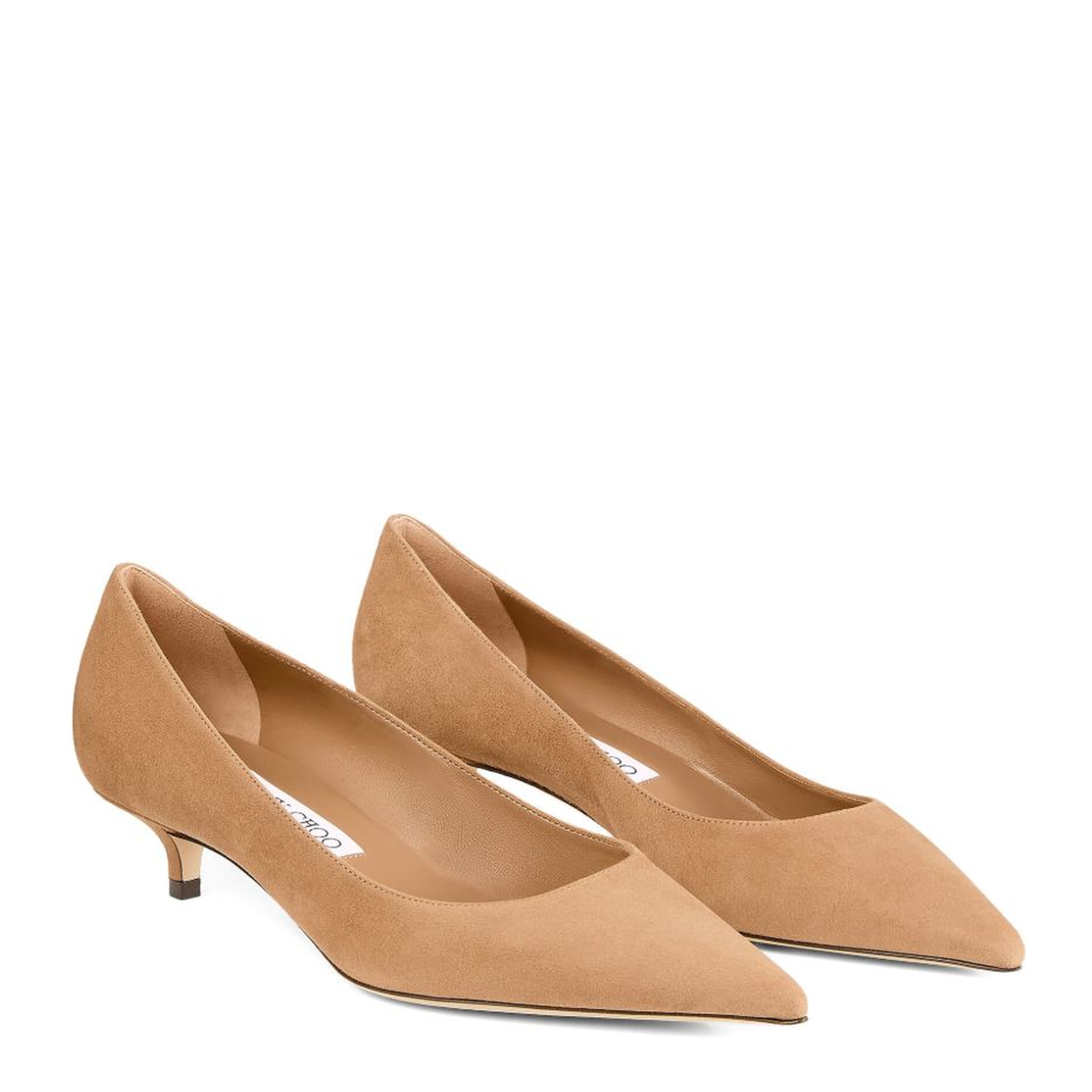 Suede Leather Pumps