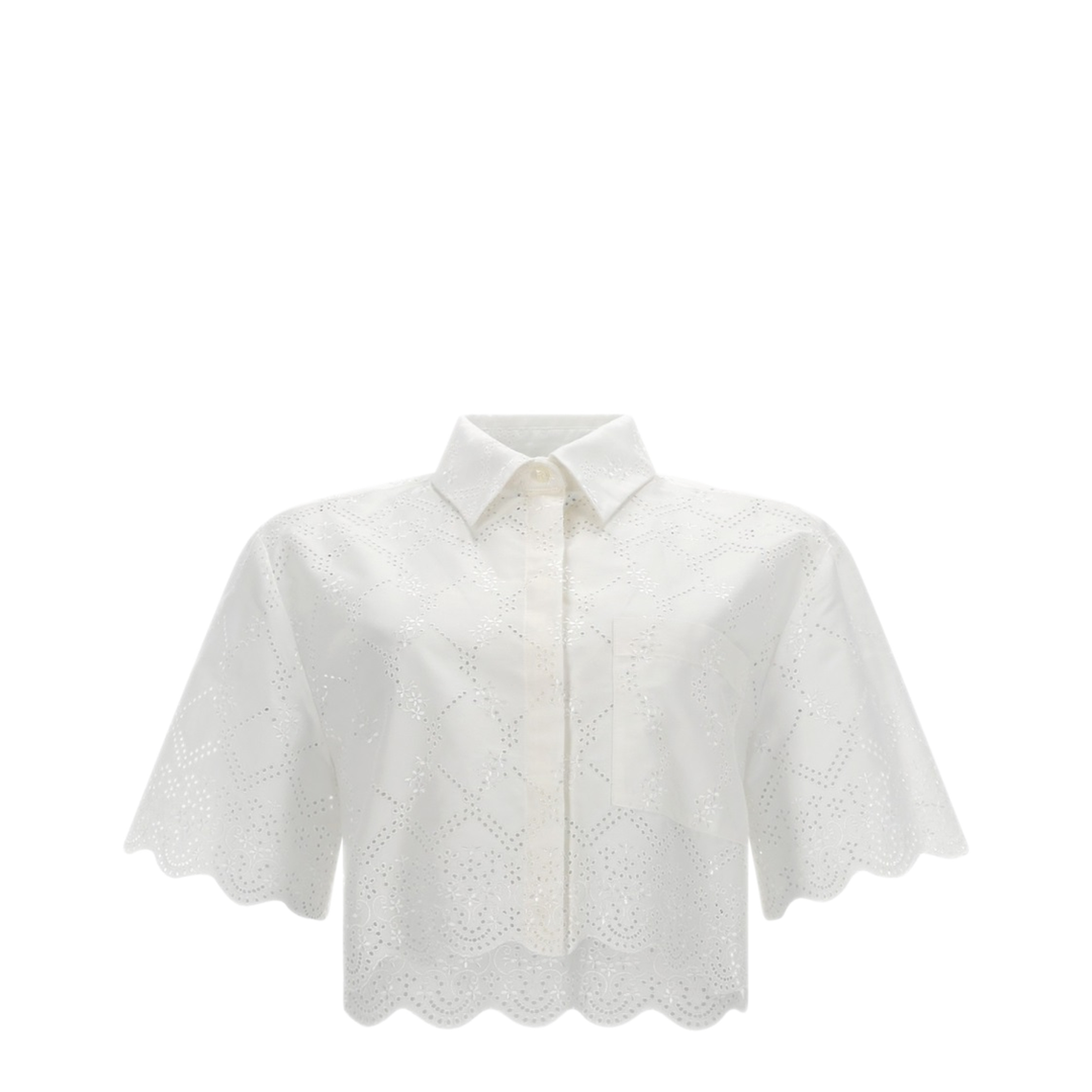 MAYFEYR - MSGM - Camicie Con Motivo Traforato - 4041MDE1626712202