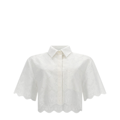 MAYFEYR - MSGM - Camicie Con Motivo Traforato - 4041MDE1626712202