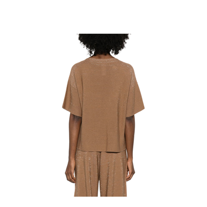 MAYFEYR - Fabiana Filippi - Sweaters Brown - MAD266F041L7661268