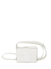 Candy Cassette Crossbody Bag In White White