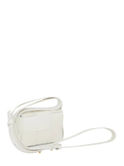 Candy Cassette Crossbody Bag In White White