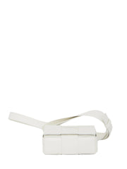 Candy Cassette Crossbody Bag In White White