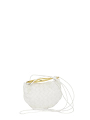 Mini Sardine Bag White