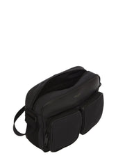 City Camera Bag, Silver Hardware