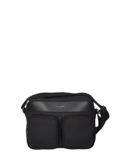 City Camera Bag, Silver Hardware