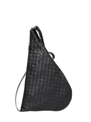 Virgule Intrecciato Shoulder Bag