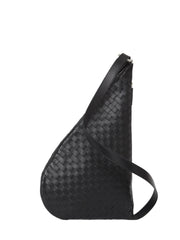 Virgule Intrecciato Shoulder Bag