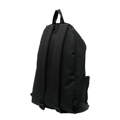 Explorer Nylon Backpack in Black