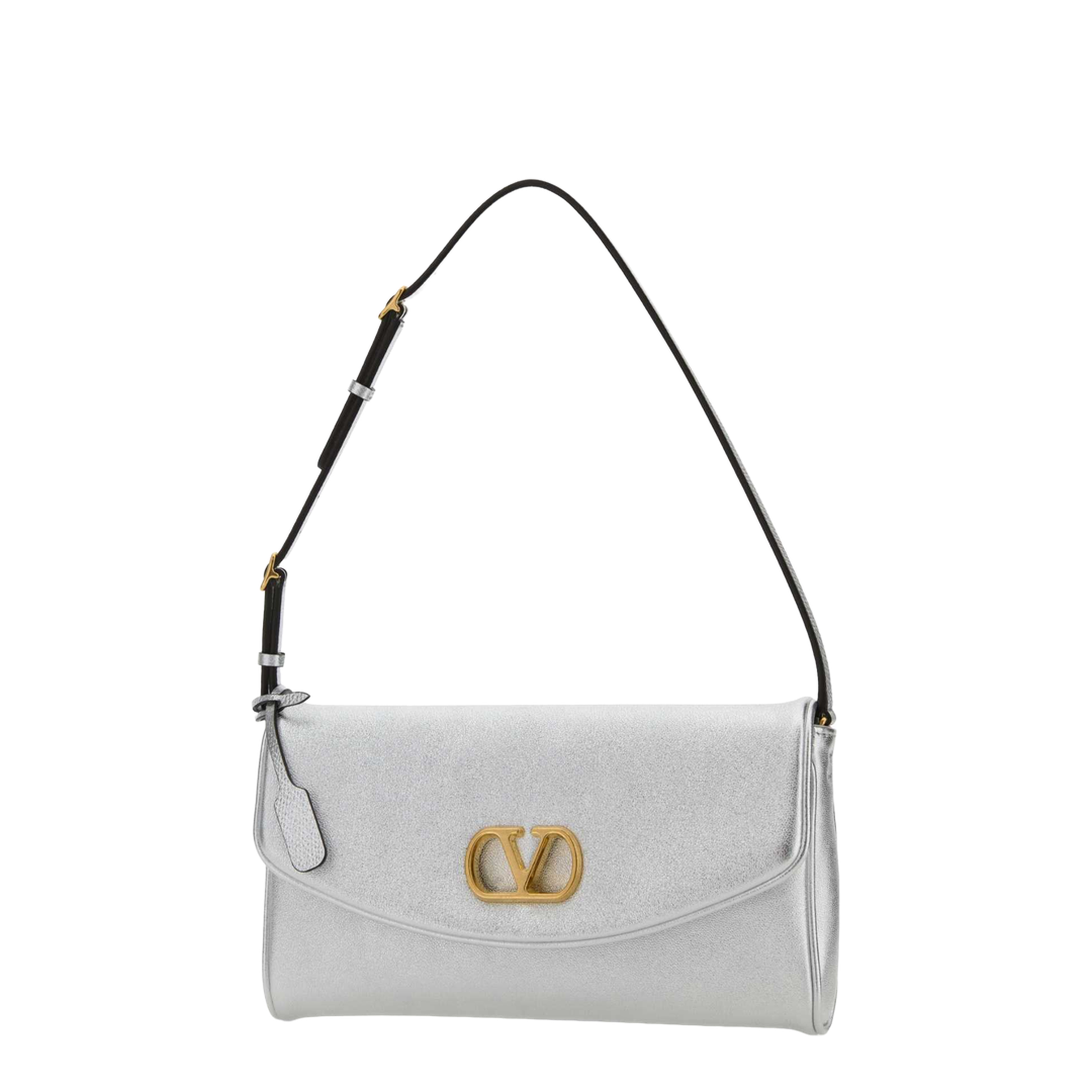 MAYFEYR - Valentino - Silver Nappa Leather Shoulder Bag - 8W0B0T31NVBS13