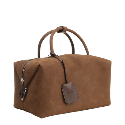 Brown Boston Bag