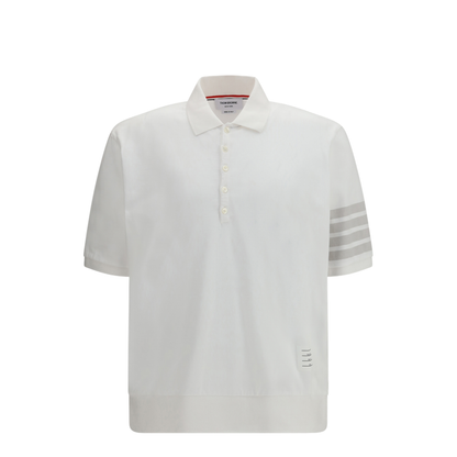 MAYFEYR - Thom Browne - Cotton Polo - MJP236AJ0253