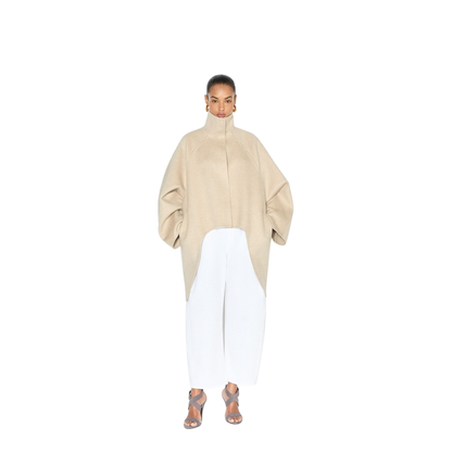 MAYFEYR - Alaia - Asymmetric Cashmere Coat - AA9M1207T500D