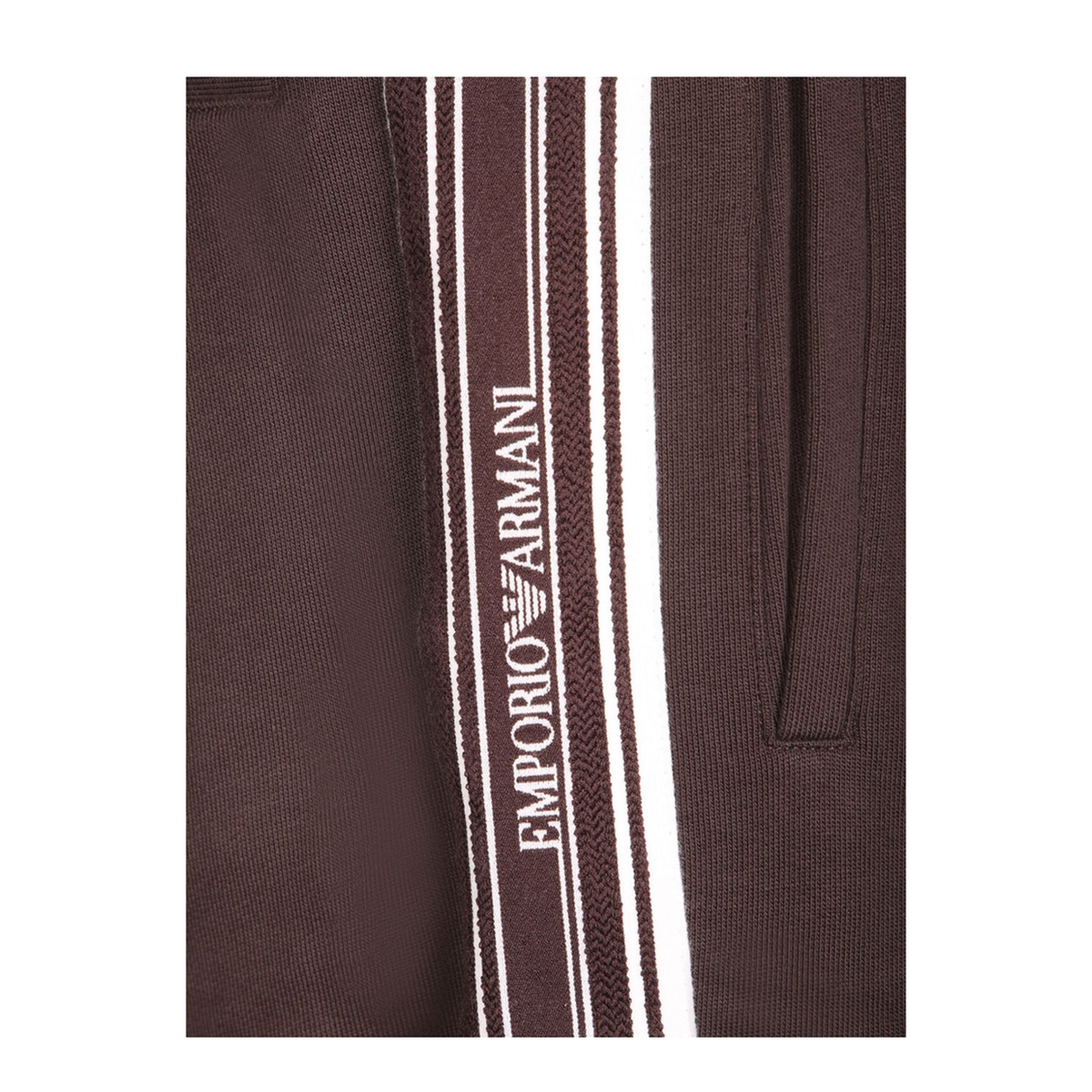 MAYFEYR - Emporio Armani - Trousers Brown - EM006884AF13713U6030