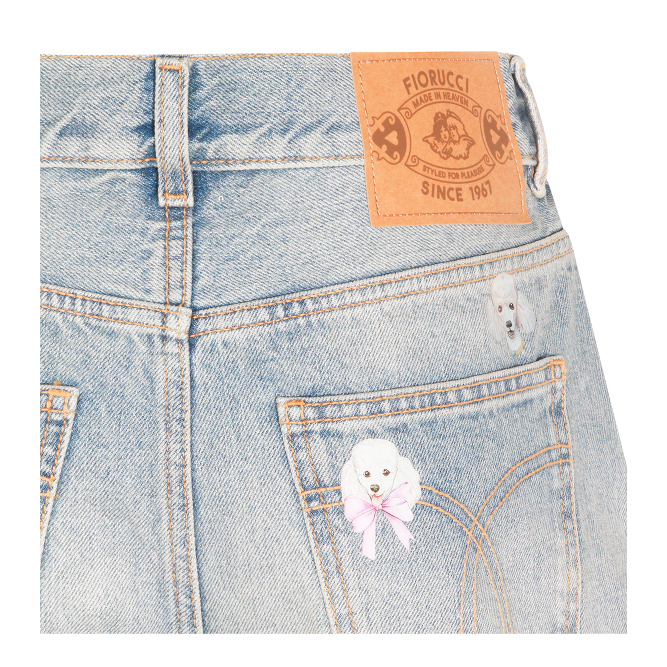 MAYFEYR - Fiorucci - Jeans - W26SSDJE004DN03DN01
