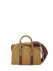 Doppia G Tote Bag, Gold Hardware