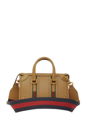 Doppia G Tote Bag, Gold Hardware