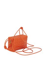 Mini Loop Bag In Orange