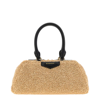 MAYFEYR - Givenchy - Raffia Mini Antigona East-West Handbag - BB5146B2GM101