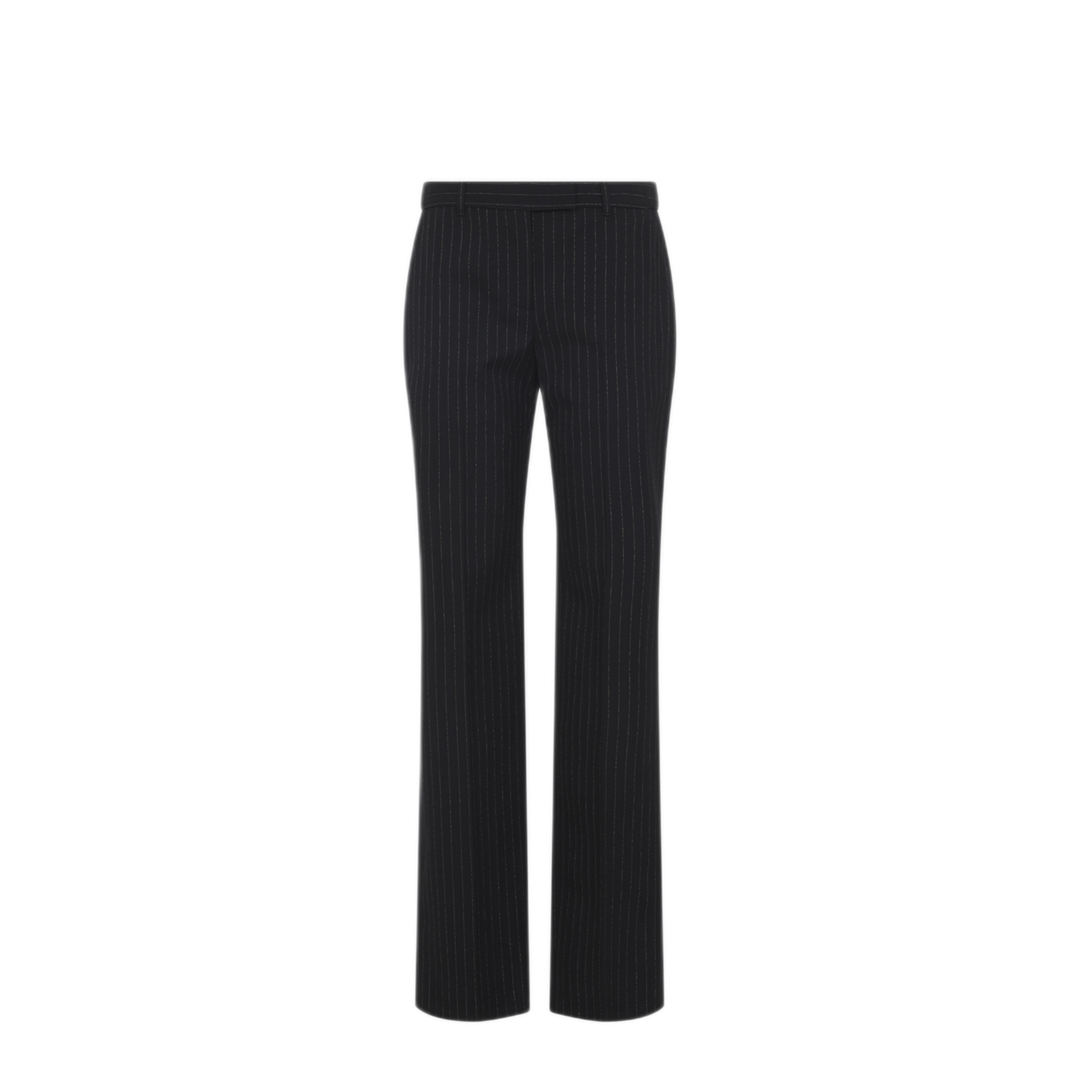 MAYFEYR - Alexander Mcqueen - Pinstripe Lurex Pants - 858326QJAFX1389