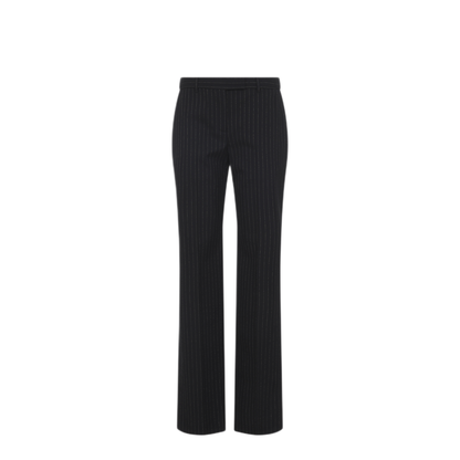 MAYFEYR - Alexander Mcqueen - Pinstripe Lurex Pants - 858326QJAFX1389