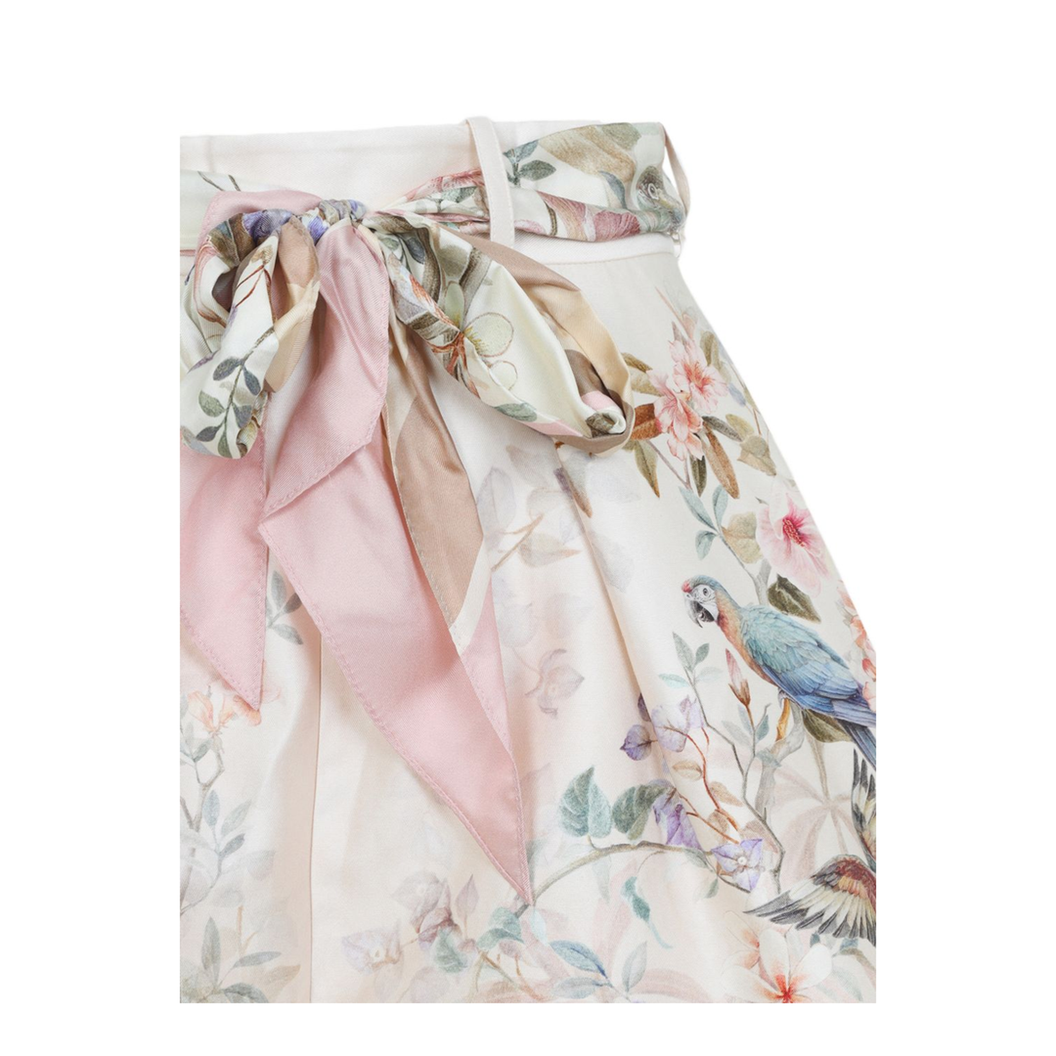 Rebellion Shorts With Pleats