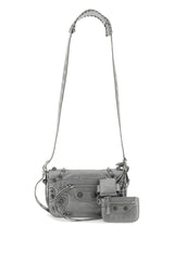 Silver Le Cagole Crossbody Bag