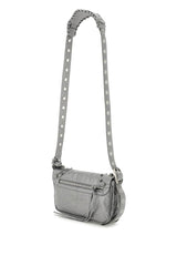 Silver Le Cagole Crossbody Bag