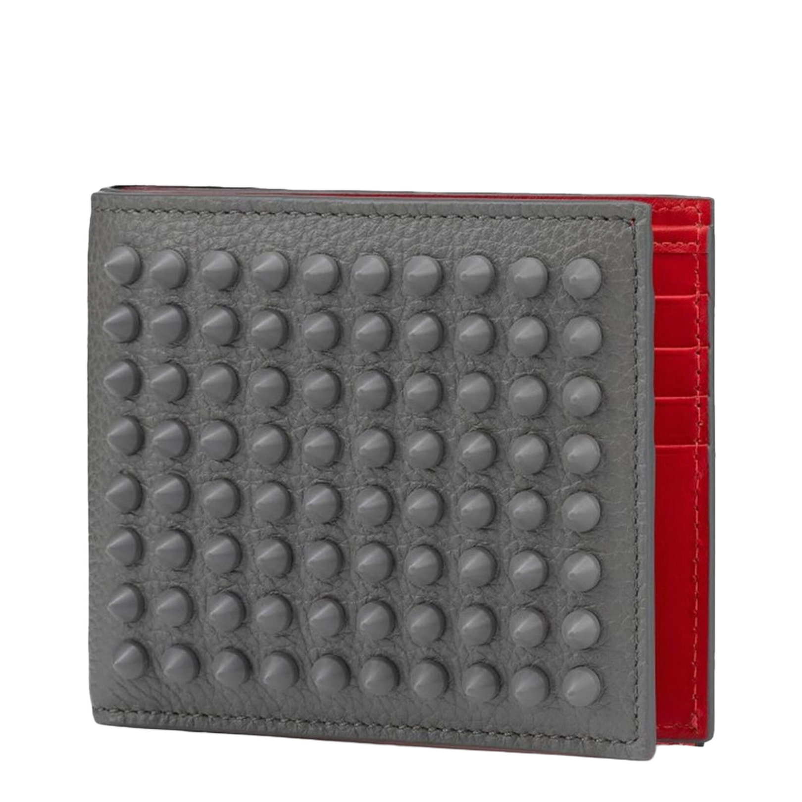 Grey Bi-Fold Design Wallet