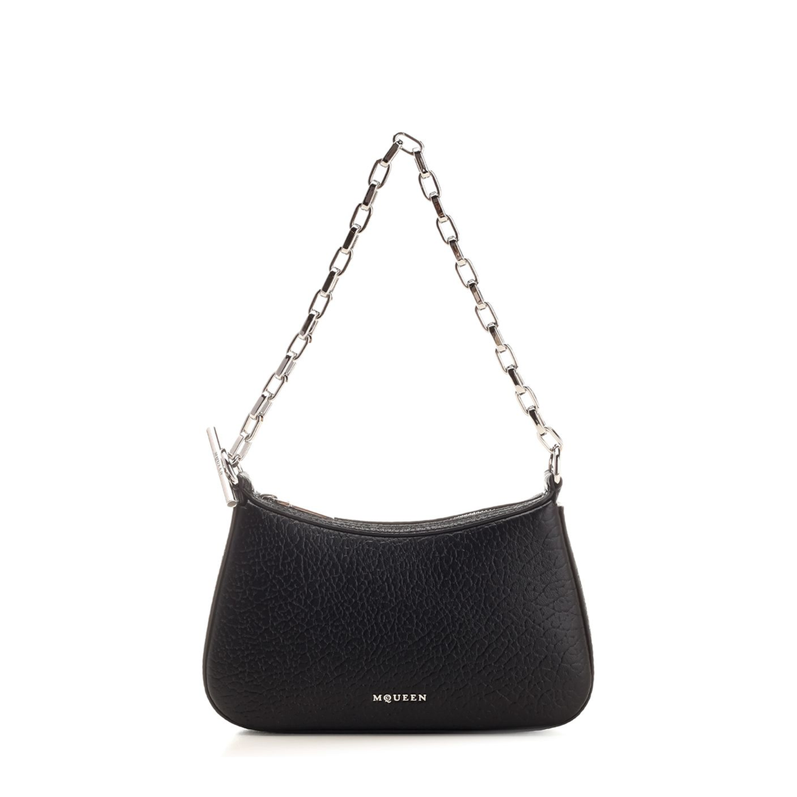 McQueen T-Bar Clutch Bag