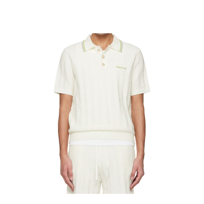 Tennis Bouclé Polo Shirt