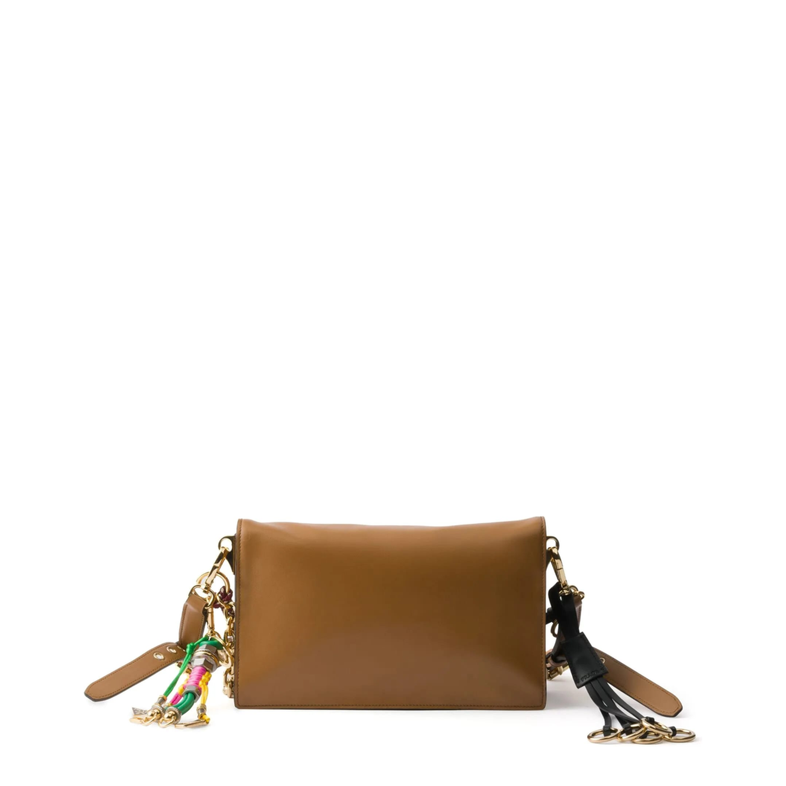 Soft Sound Small Leather Shoulder Bag