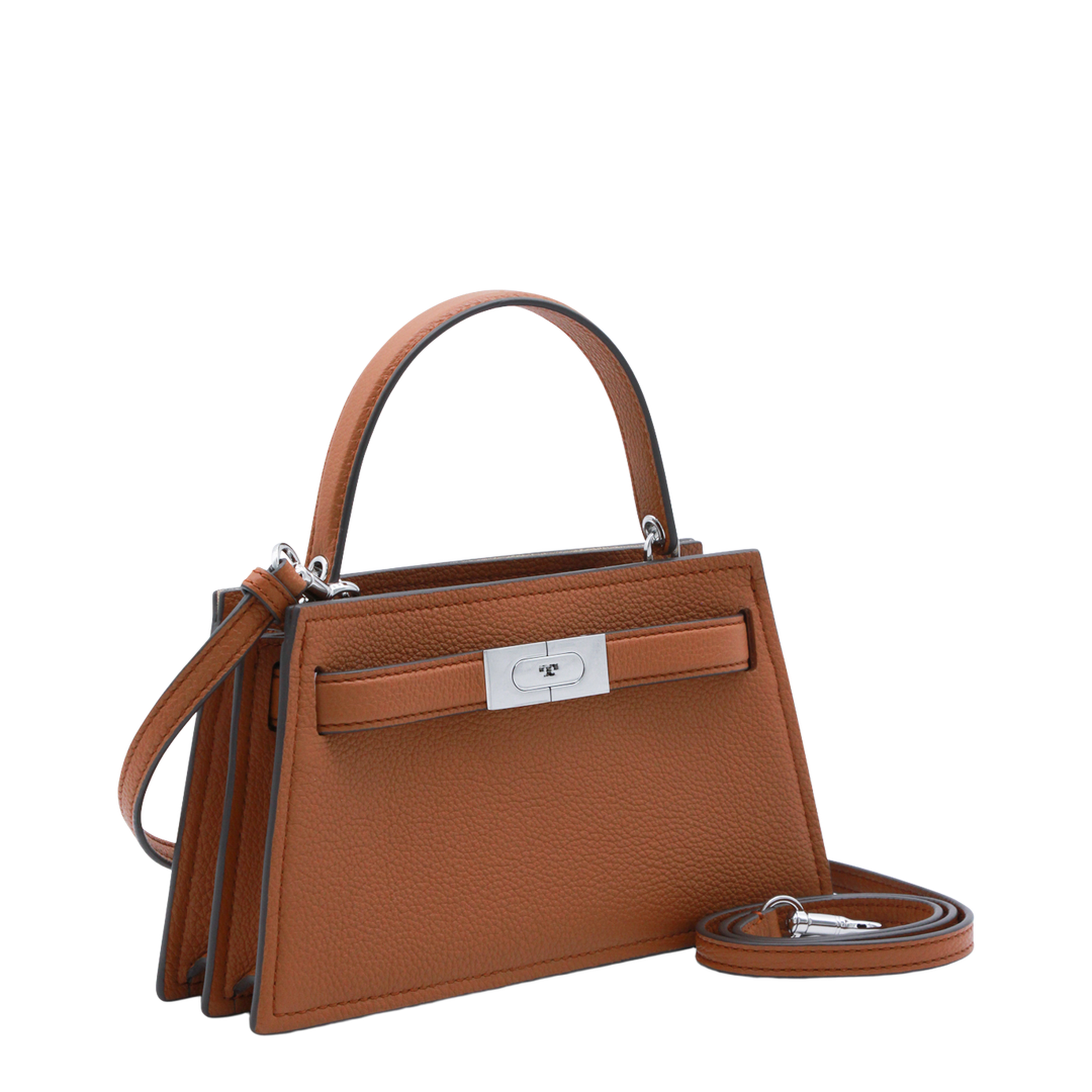 Lee Radziwill Small Leather Handbag