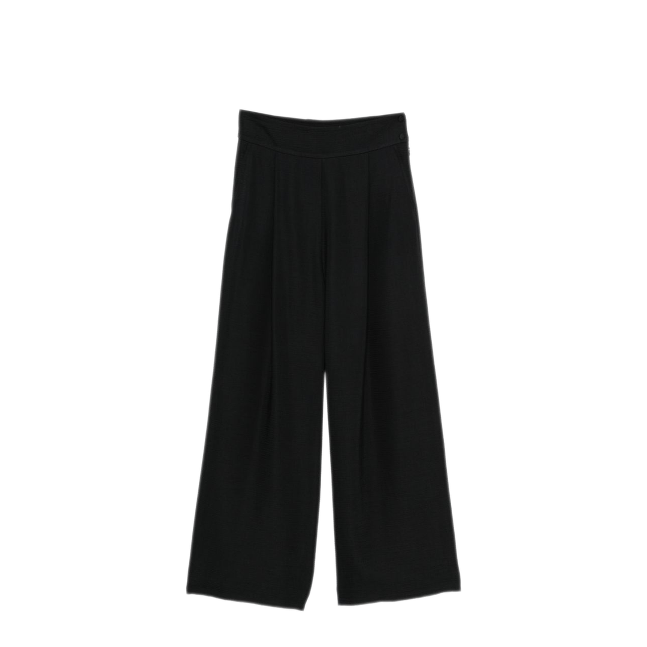 MAYFEYR - Emporio Armani - Capsule Trousers Black - EW004845TE21431UC001