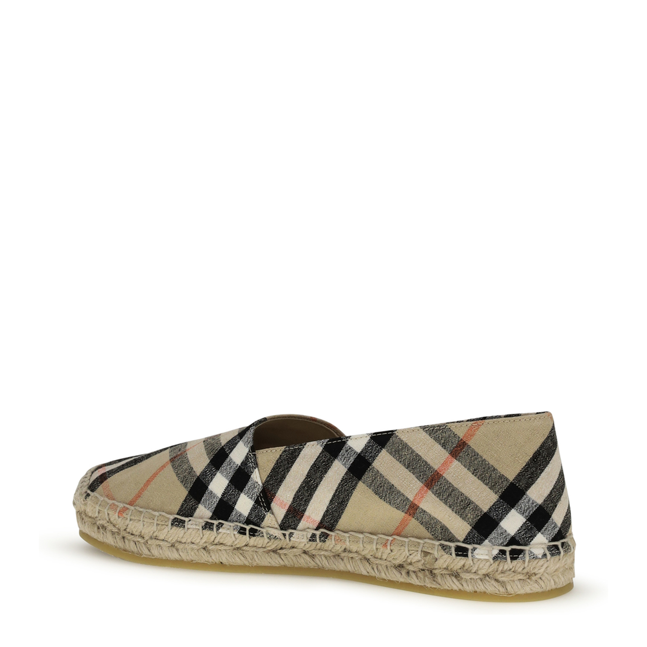 MAYFEYR - Burberry - Mews Check Espadrilles - 8109180B9368