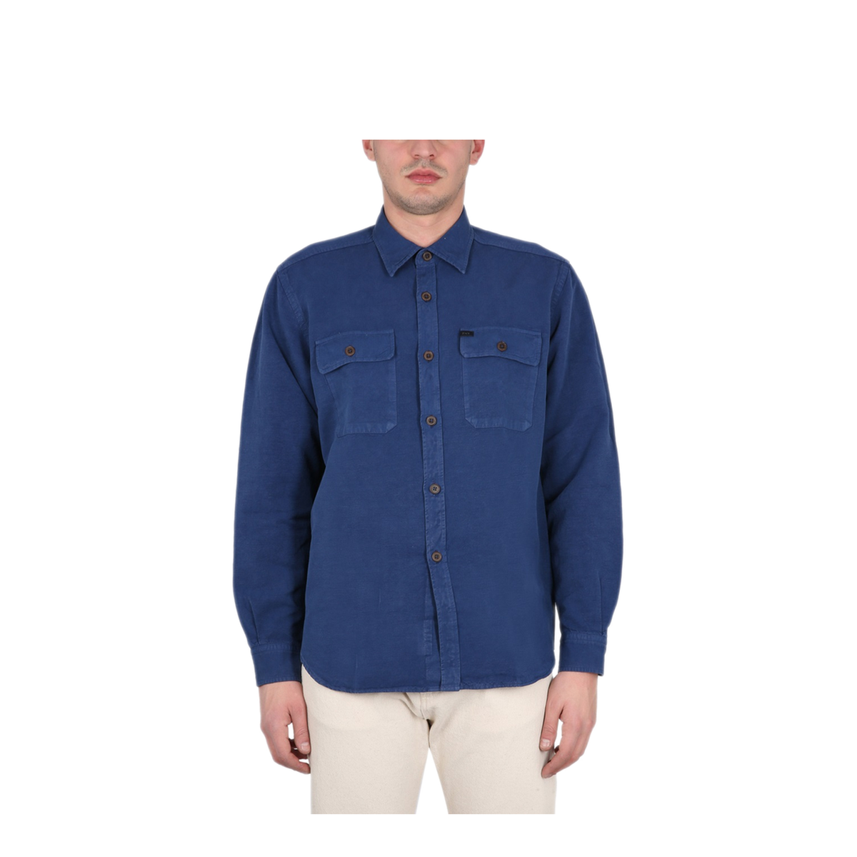 MAYFEYR - Fay - Shirt With Pockets - NCMA146260TVBGU206