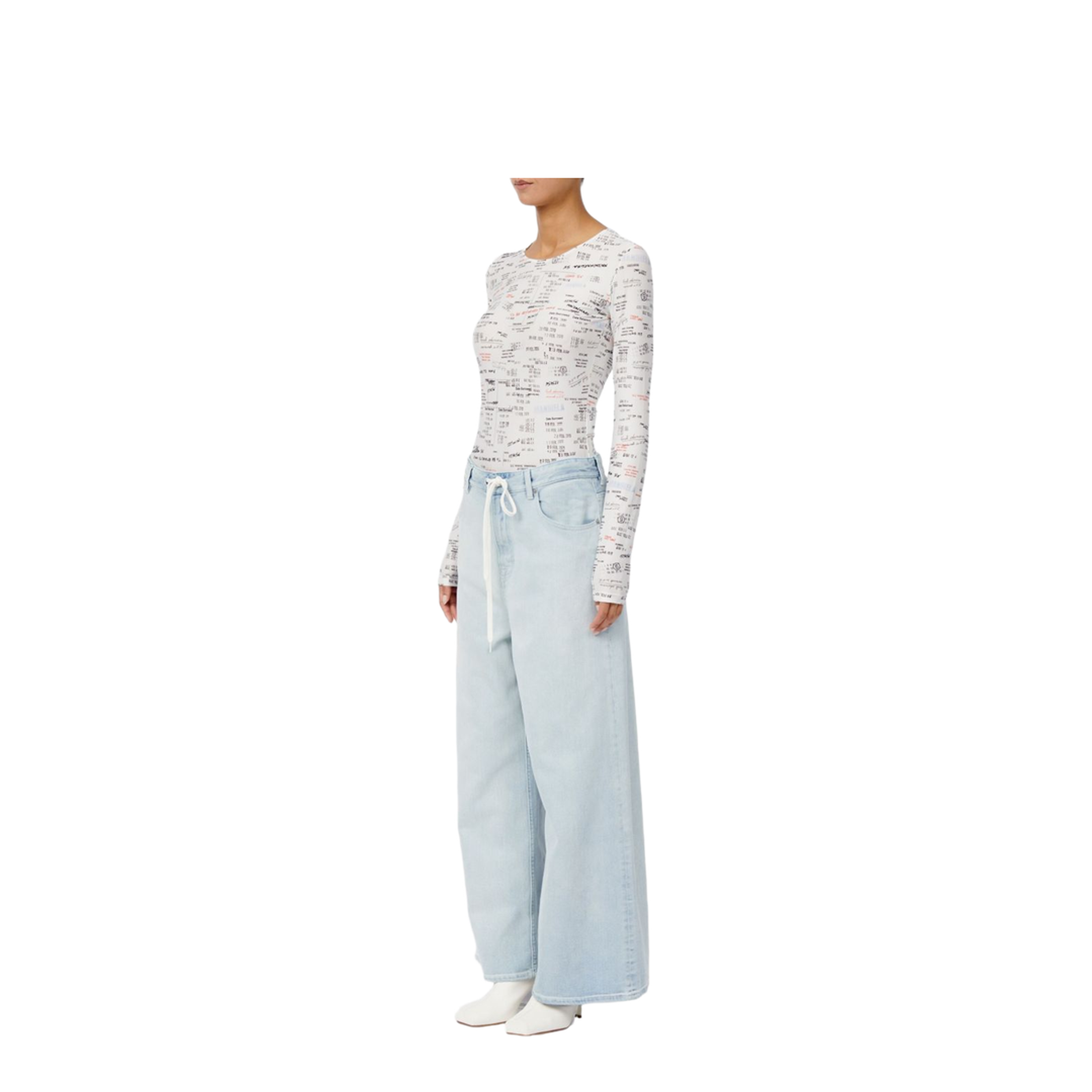 MAYFEYR - Mm6 Maison Margiela - Jeans Clear Blue - S52LA0262M30056961