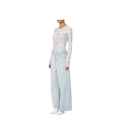 MAYFEYR - Mm6 Maison Margiela - Jeans Clear Blue - S52LA0262M30056961