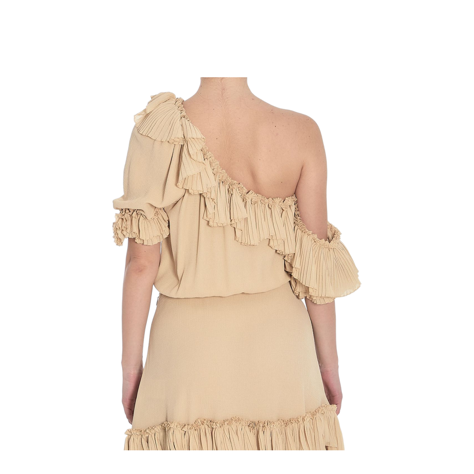 Rouched Mini Dress