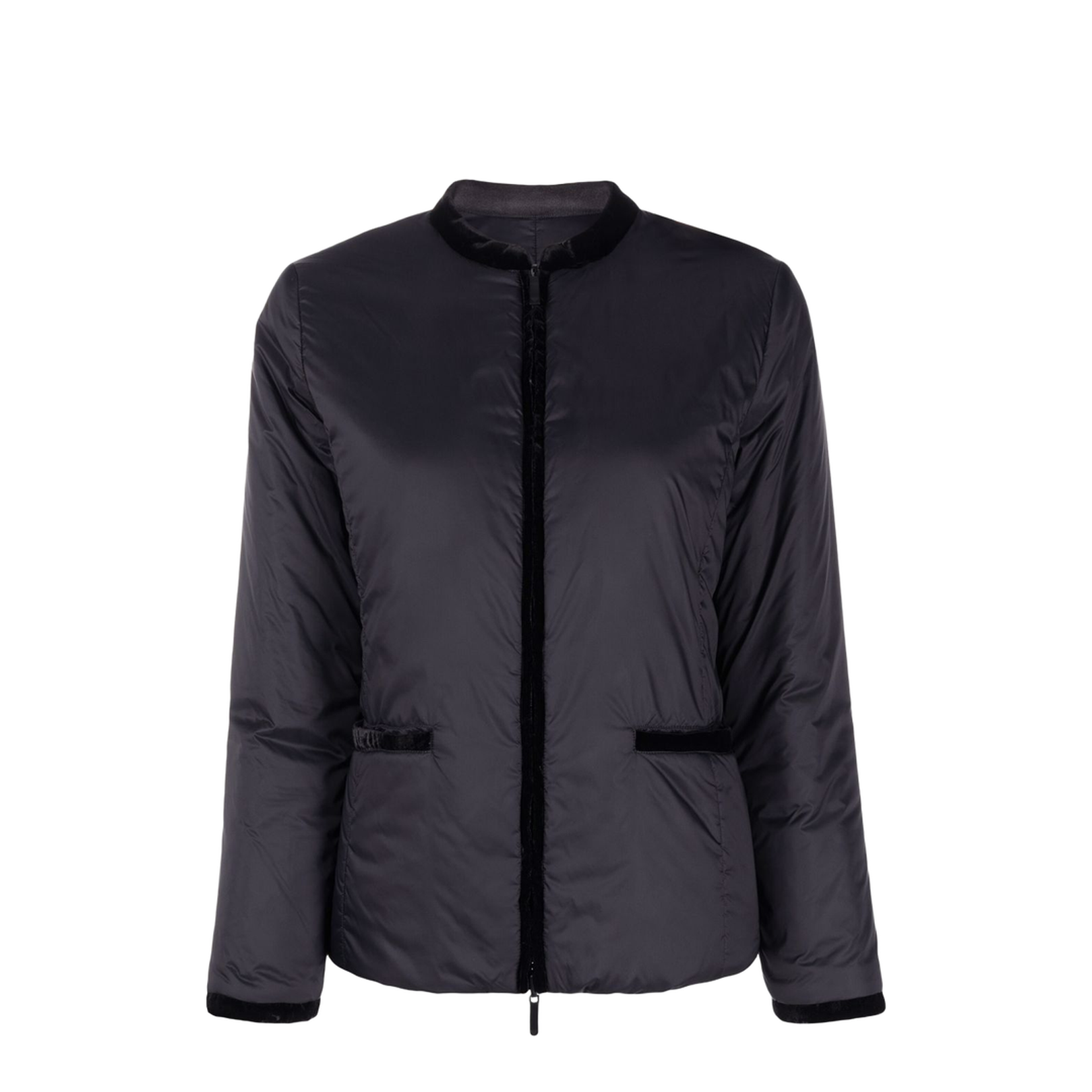 Tech Fabric Jacket - Black