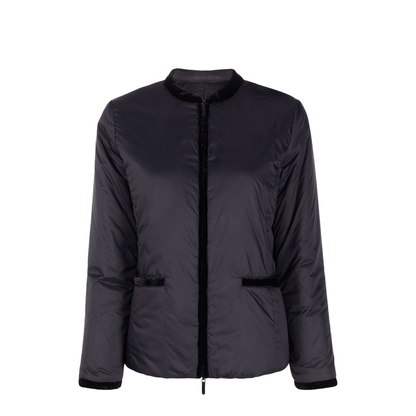 Tech Fabric Jacket - Black