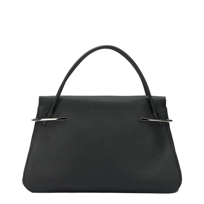 Pinch Medium Shoulder Bag Black